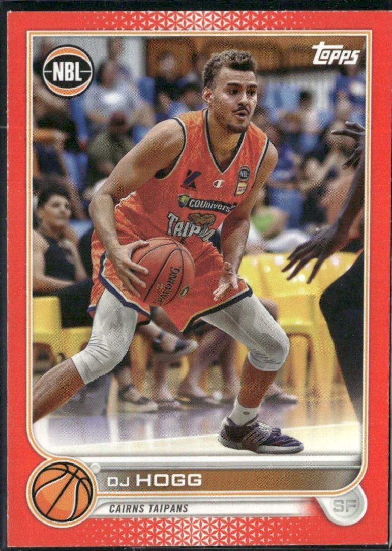 DJ Hogg [Red] #25