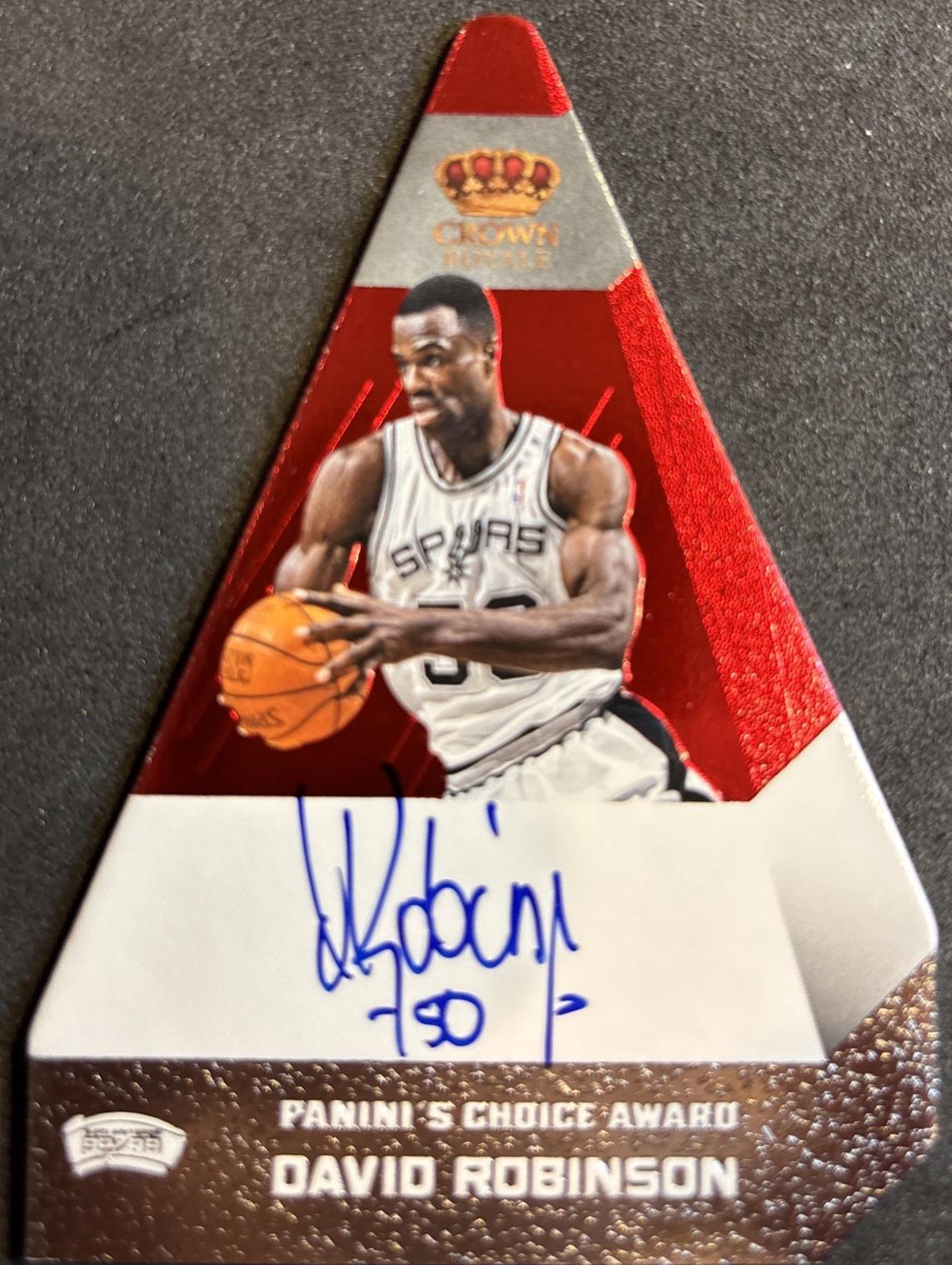 David Robinson #28
