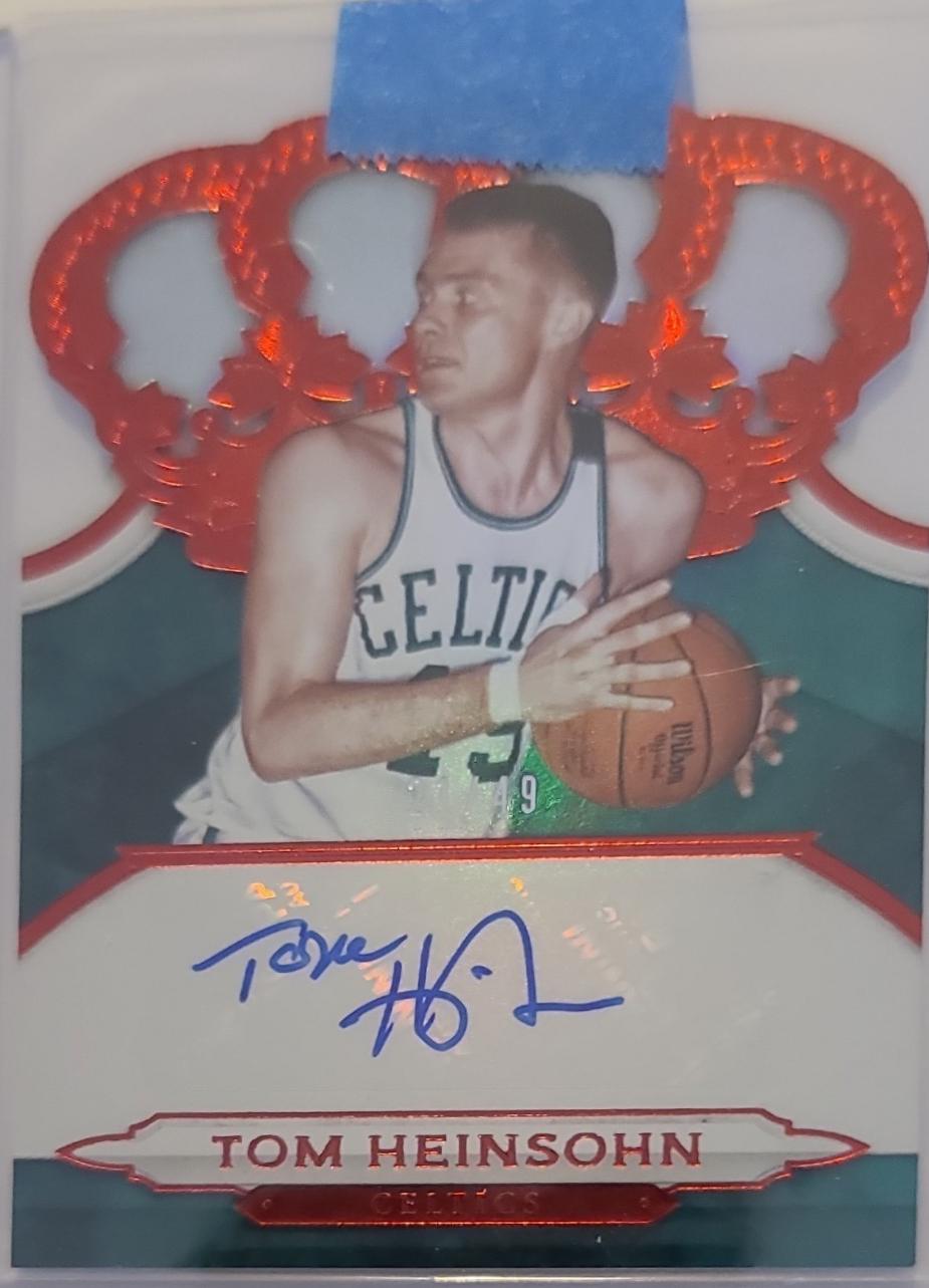 Tom Heinsohn [Red] #CA-THS