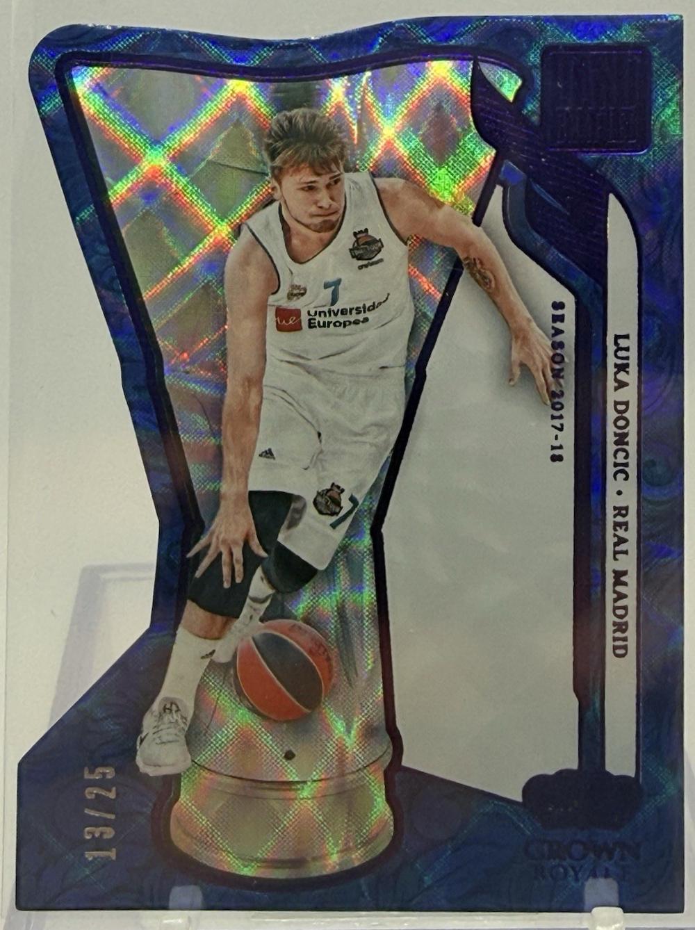 Luka Doncic [Purple] #10