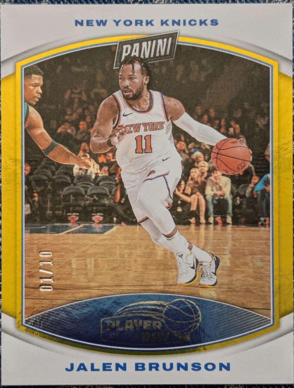 Jalen Brunson [Gold] #32