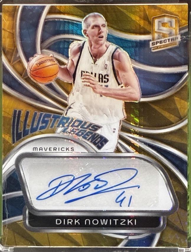 Dirk Nowitzki [Gold International] #ILS-DNW