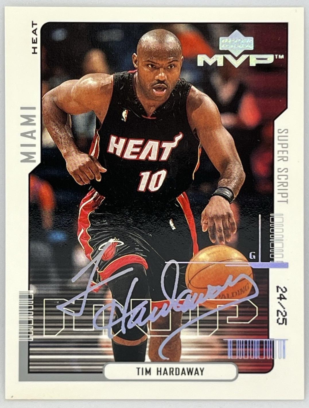 Tim Hardaway [Super Script] #87