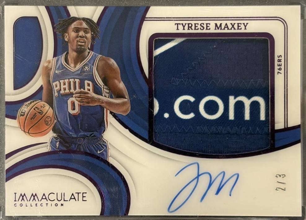 Tyrese Maxey #23