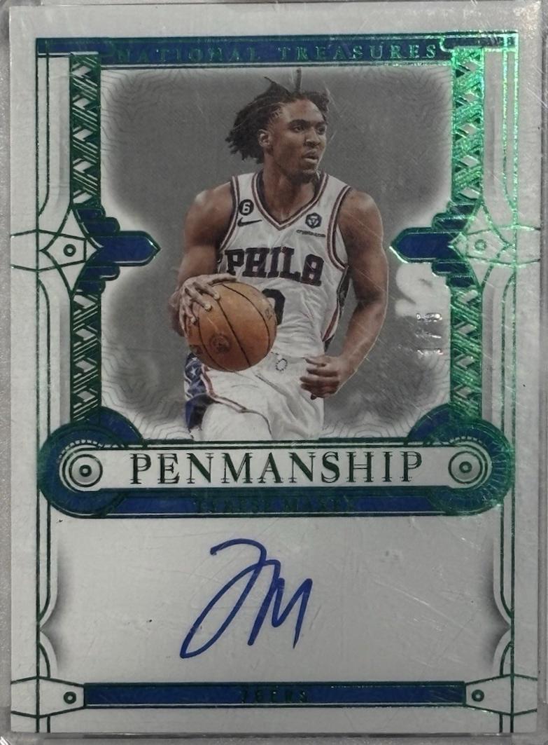 Tyrese Maxey [Emerald] #26