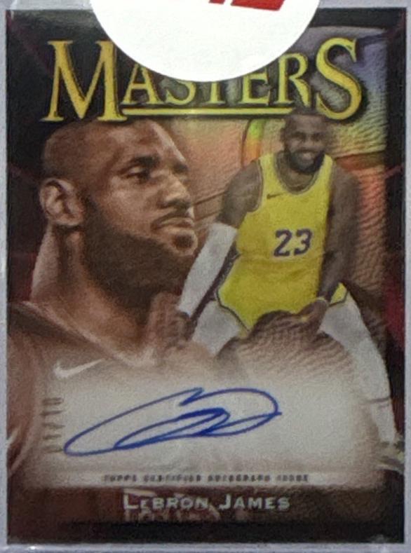 Lebron James #MA-LBJ