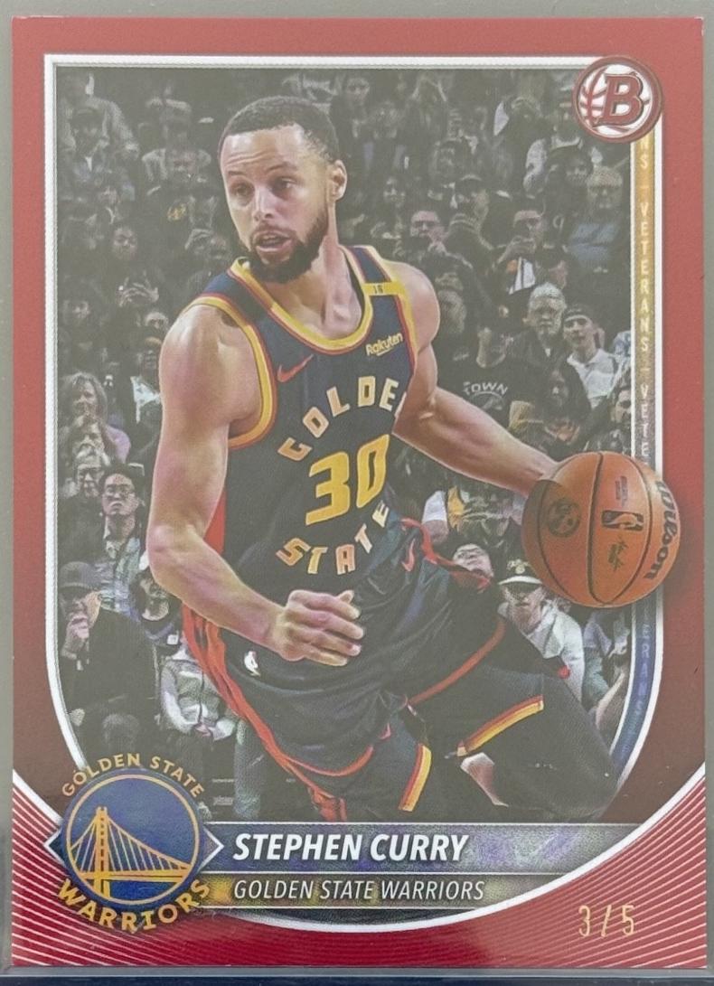 Stephen Curry [Red Border] #115