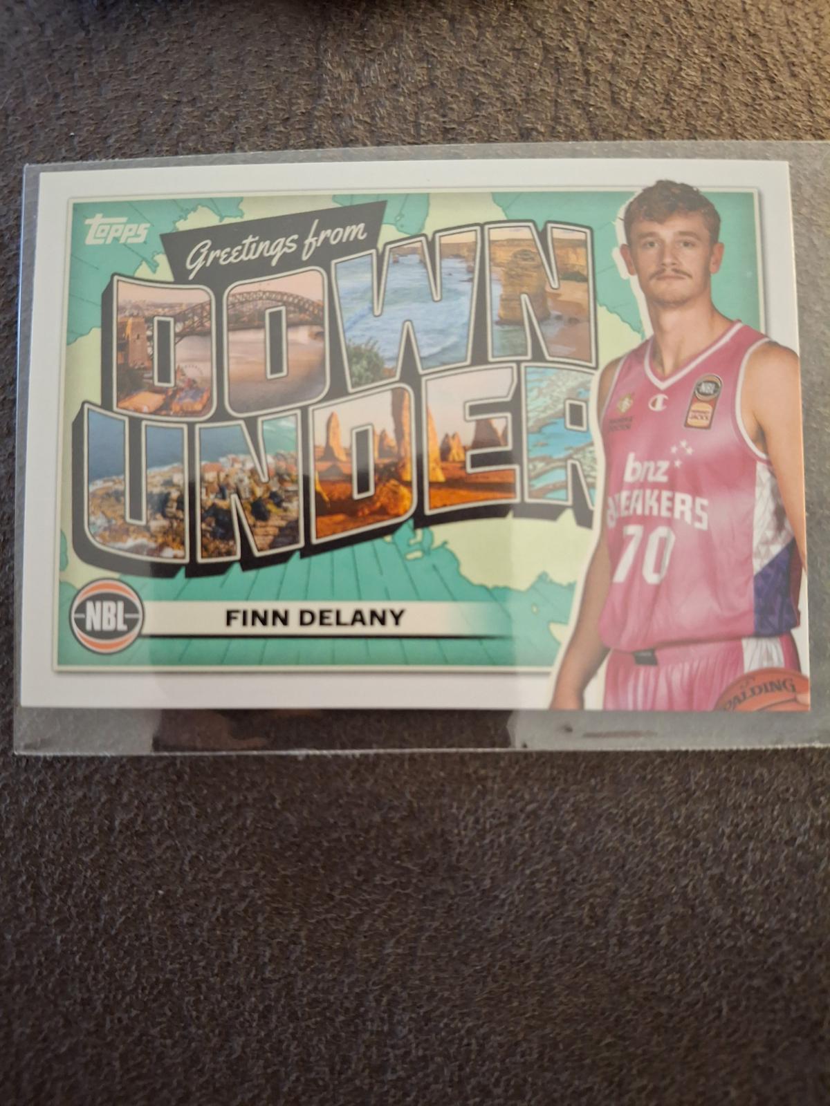 Finn Delany #DU-5