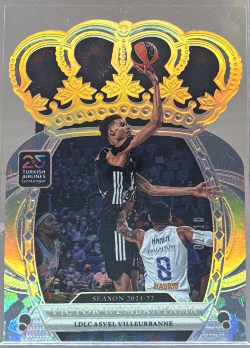 Victor Wembanyama [Crystal Gold] #37