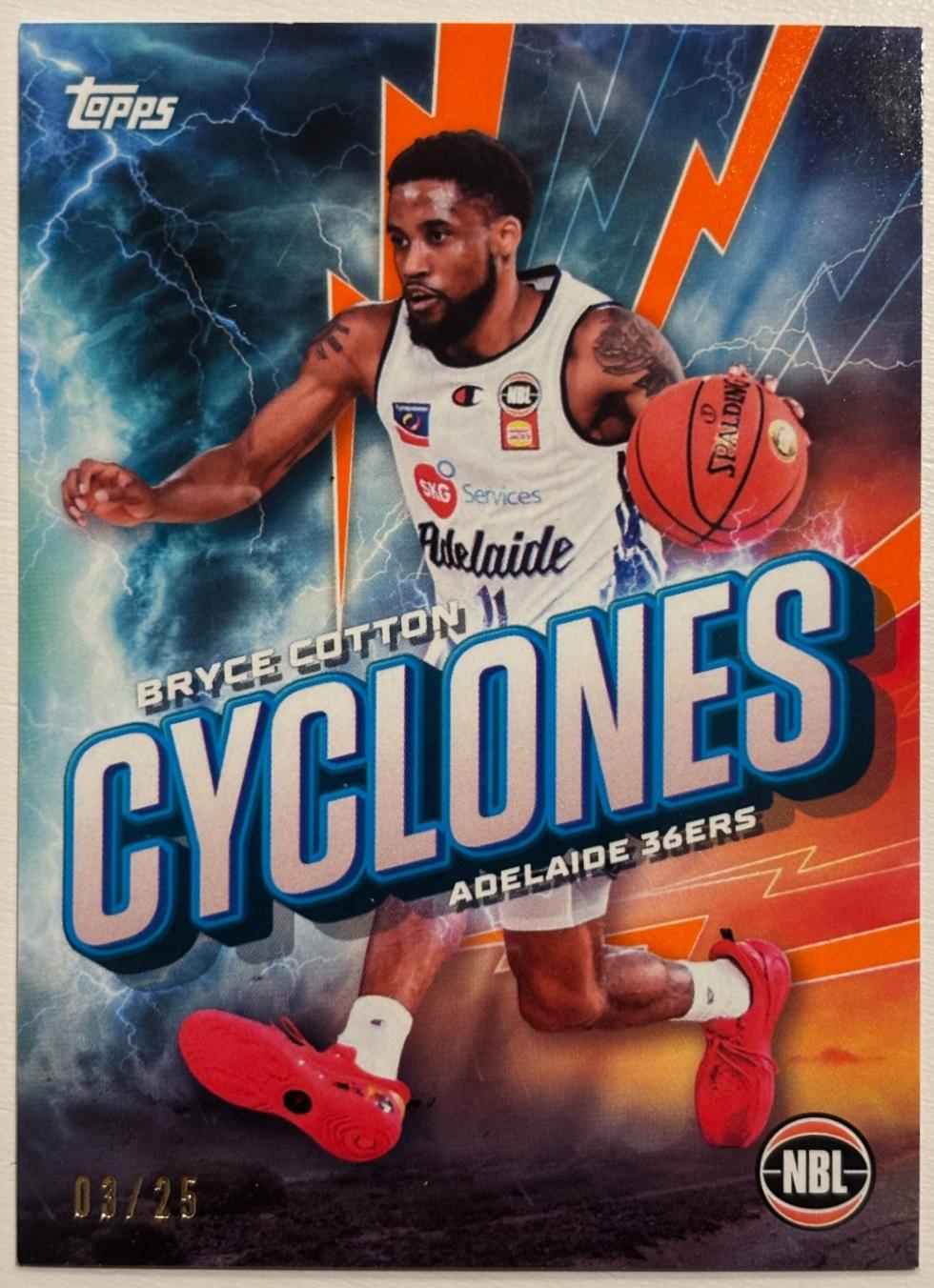 Bryce Cotton [Orange] #C-1