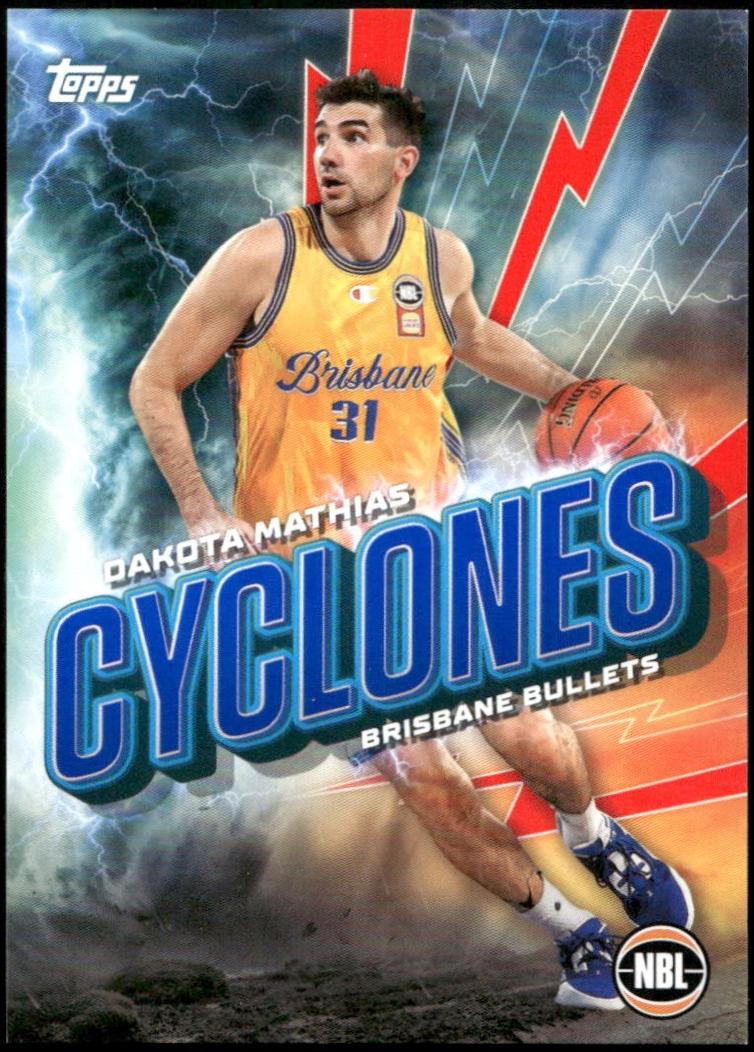 Dakota Mathias [Red Blue] #C-4