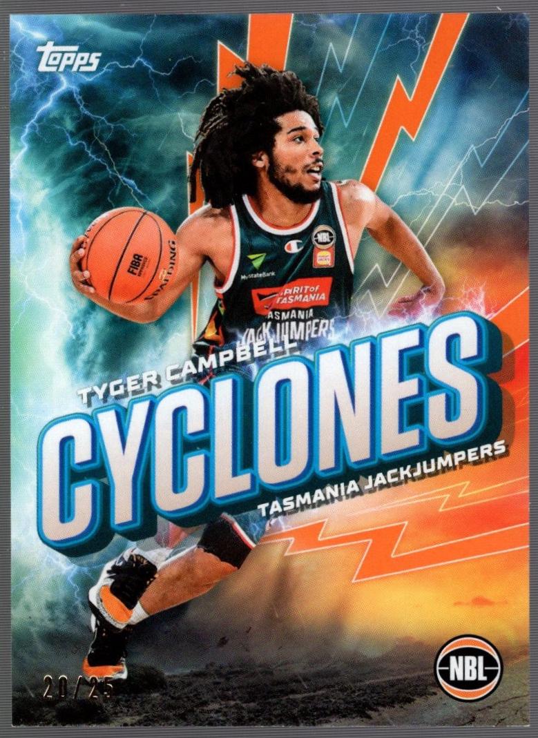 Tyger Campbell [Orange] #C-25