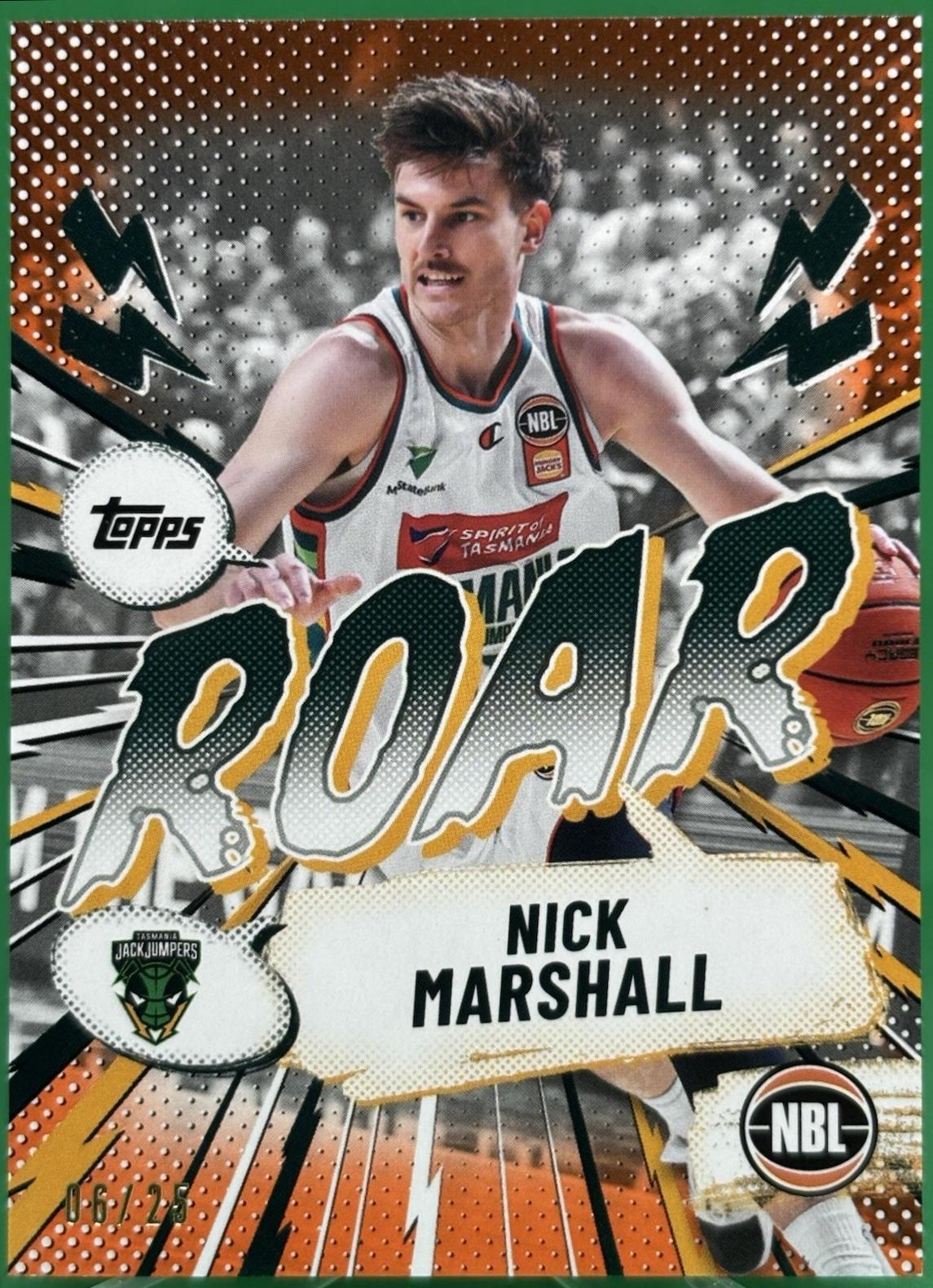 Nick Marshall [Orange] #R-18