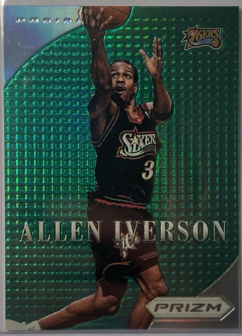 Allen Iverson [Green] #8