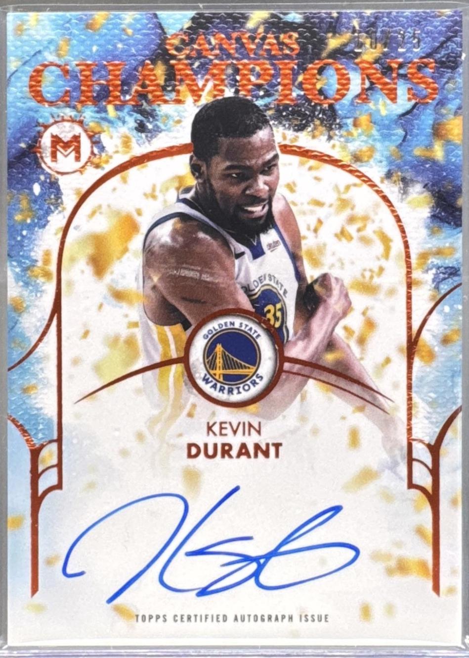 Kevin Durant [Cadmium Orange] #CCA-KD