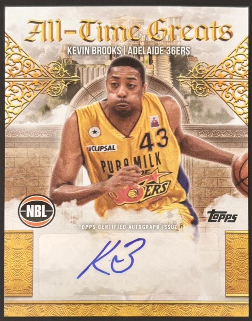 Kevin Brooks #ATG-KB