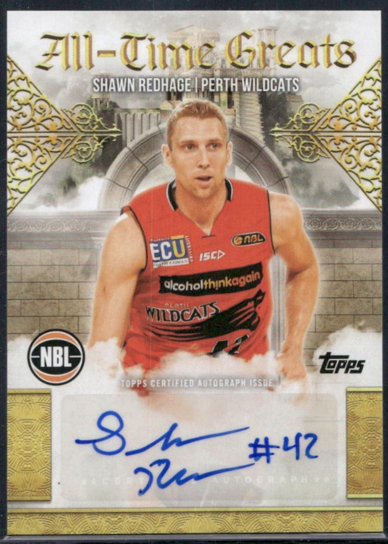 Shawn Redhage #ATG-SR