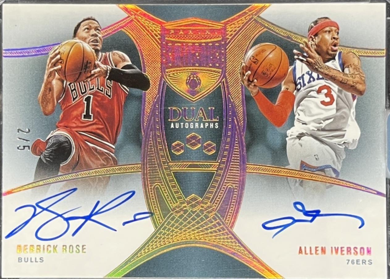Allen Iverson / Derrick Rose #19