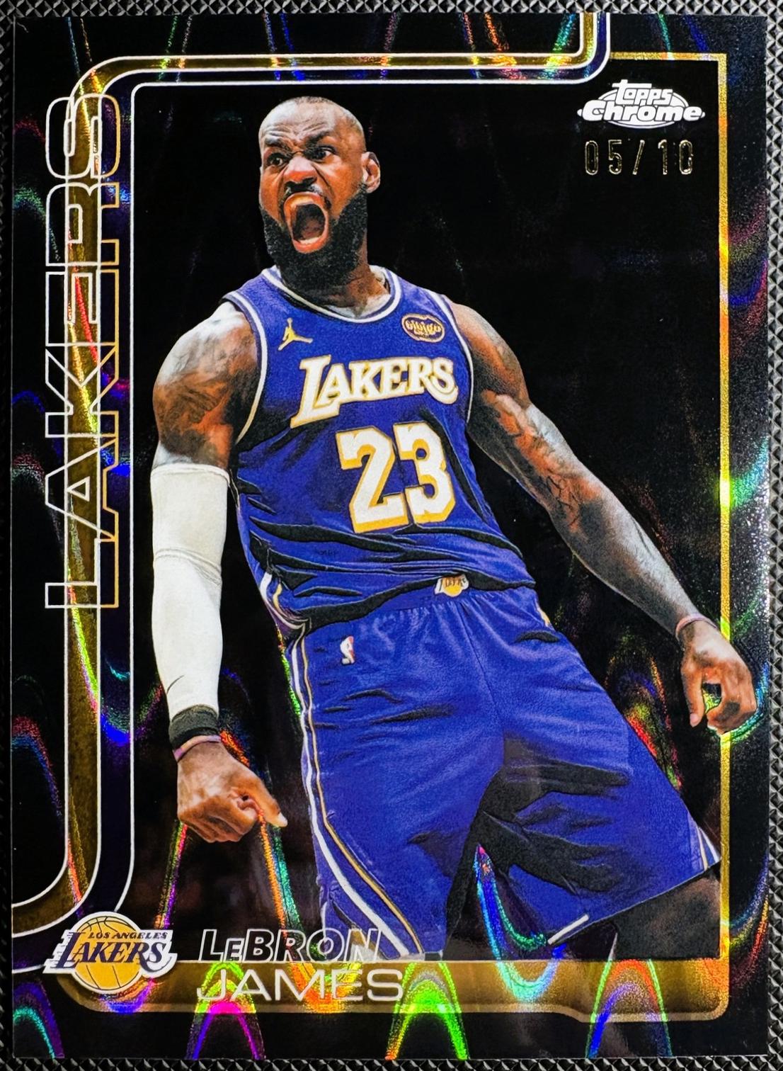 LeBron James [RayWave Black] #1