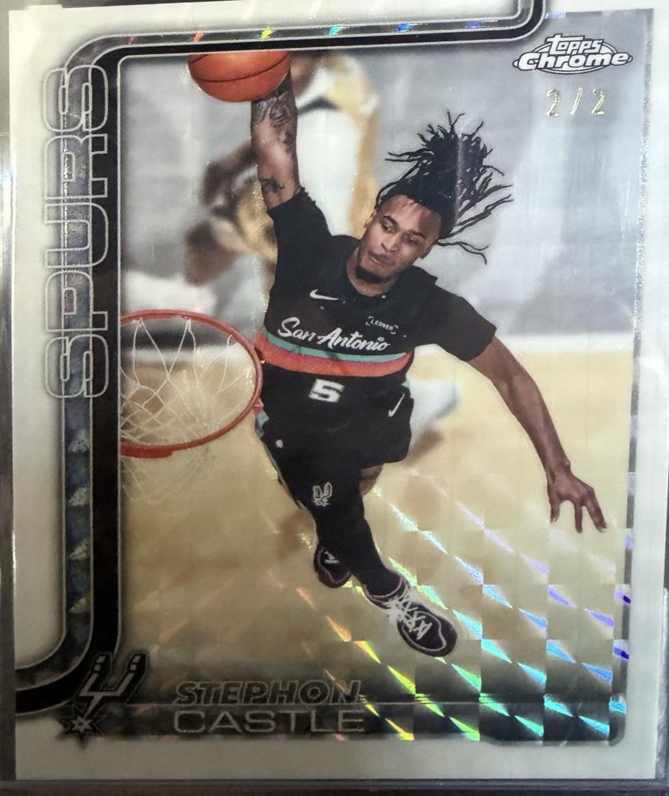 Stephon Castle [Geometric White] #82
