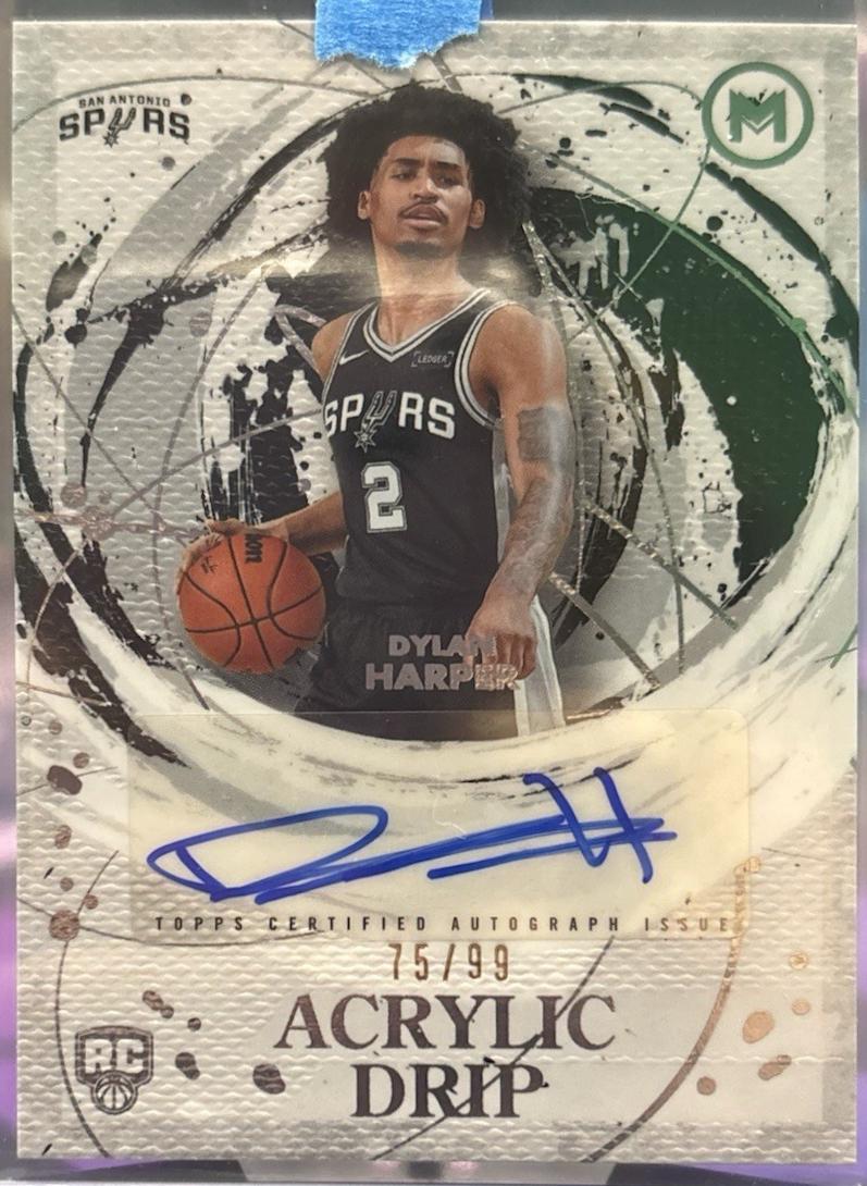 Dylan Harper #ADA-DHA