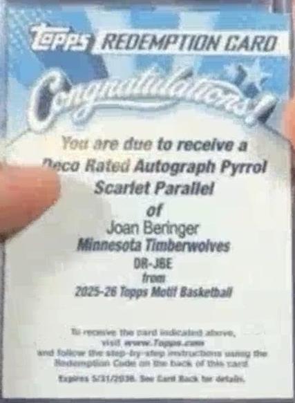Joan Beringer [Pyrrol Scarlet] #DR-JBE