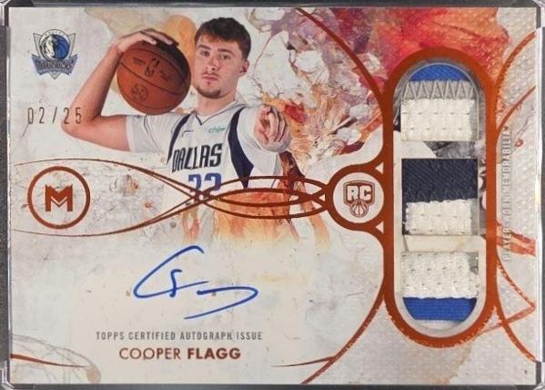 Cooper Flagg [Cadmium Orange] #RTRA-CF