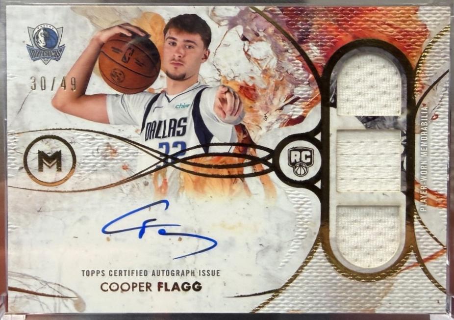 Cooper Flagg [Quin Gold] #RTRA-CF