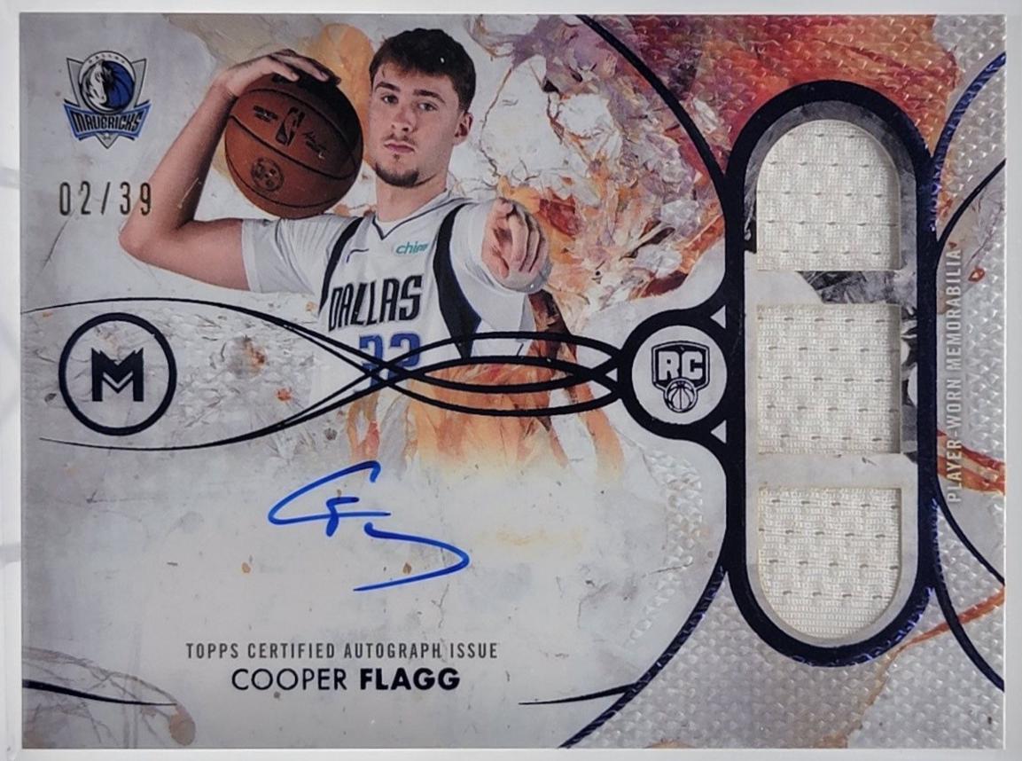 Cooper Flagg [Ultramarine Blue] #RTRA-CF