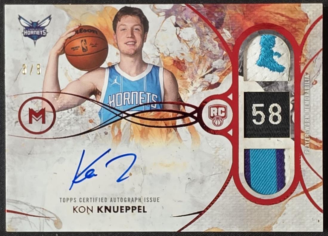 Kon Knueppel [Pyrrol Scarlet] #RTRA-KK