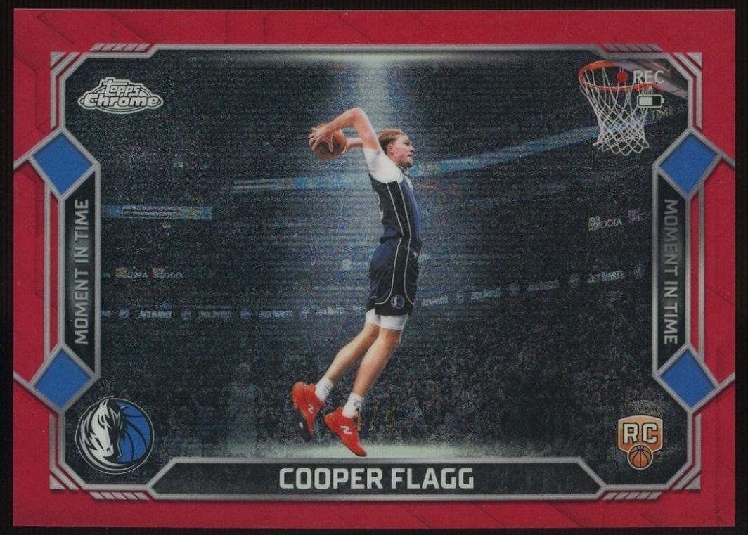 Cooper Flagg [Red] #MT-16