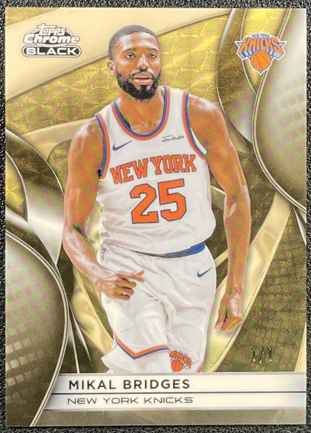 Mikal Bridges [Superfractor] #30