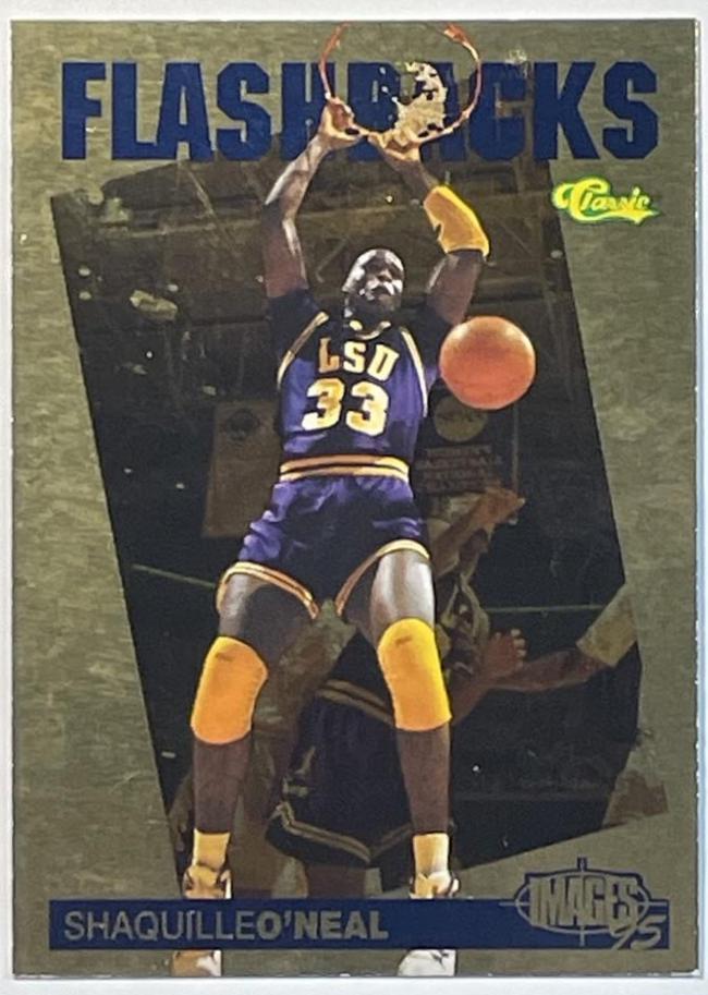 Shaquille O'Neal [Four Sport Flashbacks] #TF10