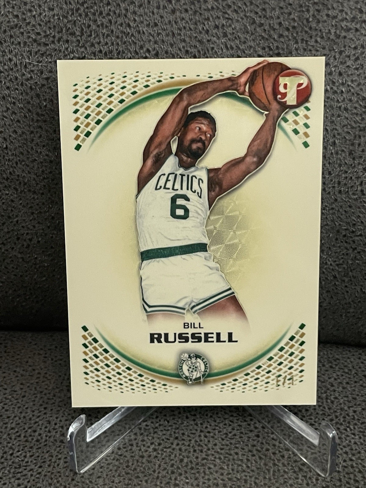 Bill Russell [Superfractor] #95