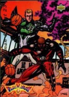 Larry Bird / Michael Jordan [French] #90