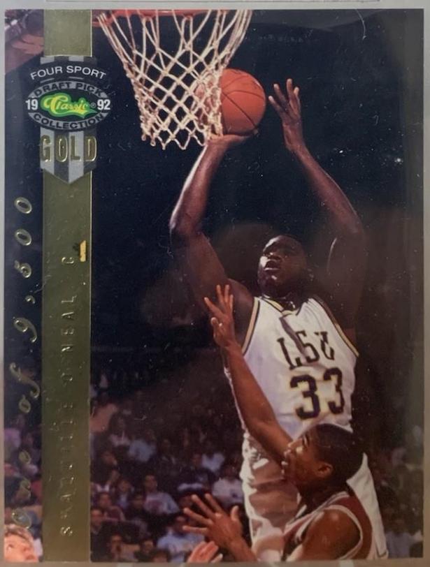 Shaquille O'Neal [Gold] #1