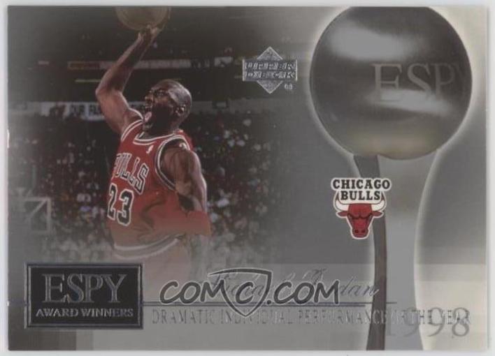 Michael Jordan #ESPY-MJ9