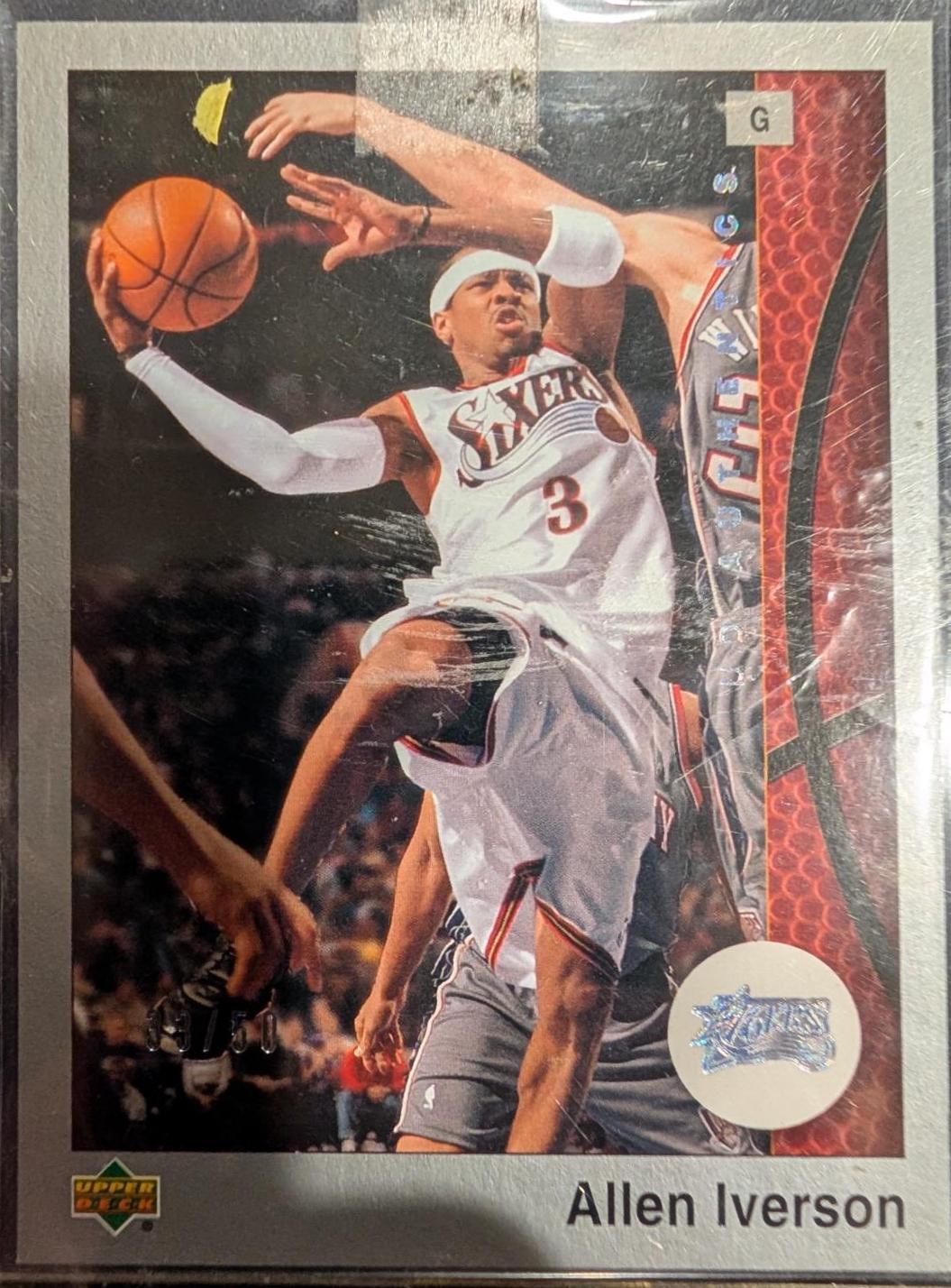 Allen Iverson [Platinum] #62