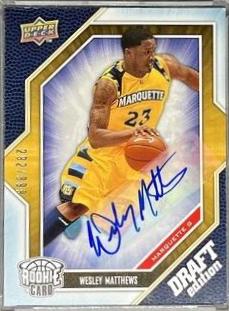 Wesley Matthews [Autograph] #68