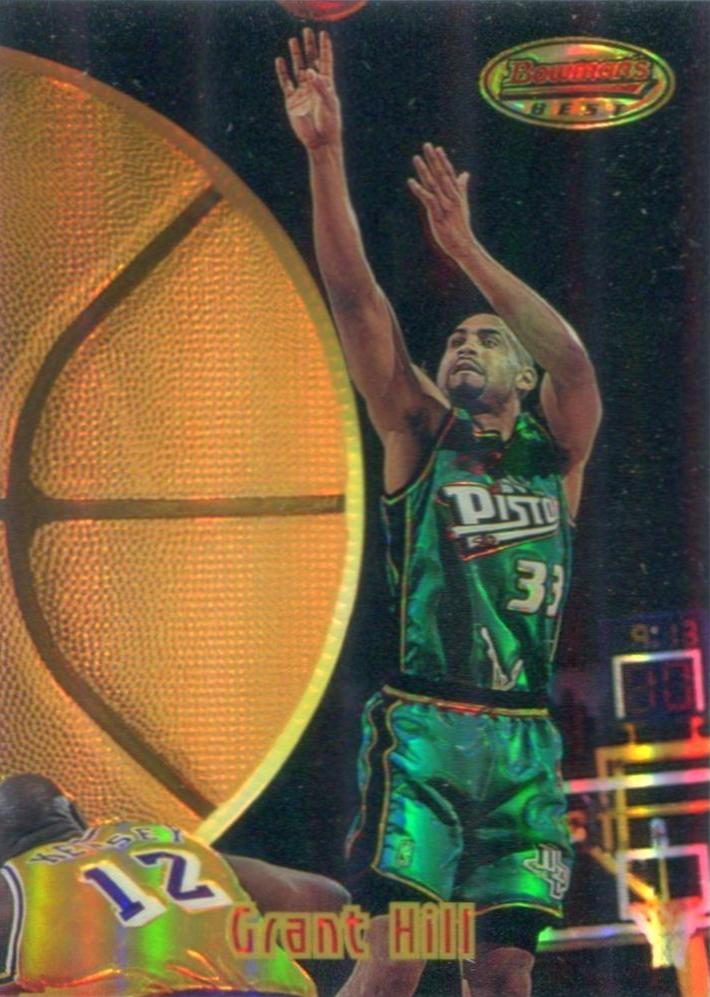Grant Hill [Refractor] #BBP3