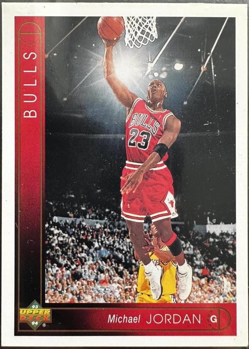 Michael Jordan [French] #23