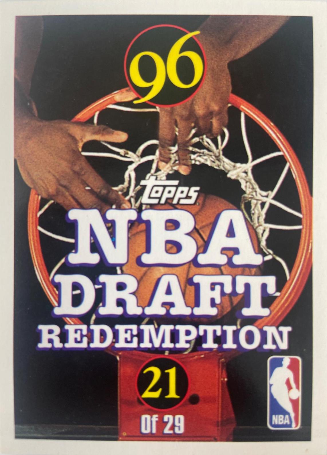 Redemption Card #21