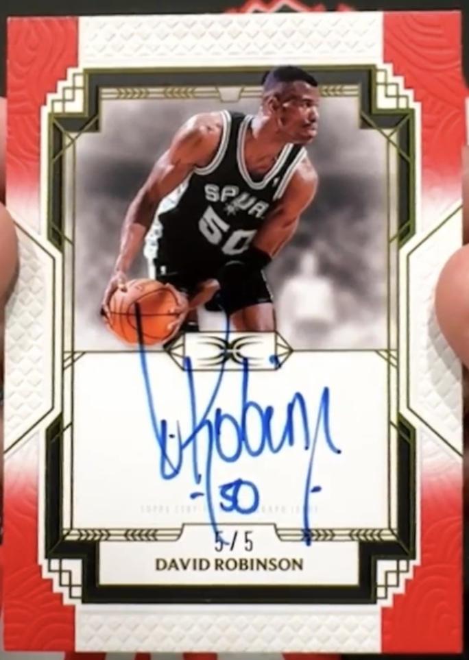 David Robinson [Red] #DFA-DR