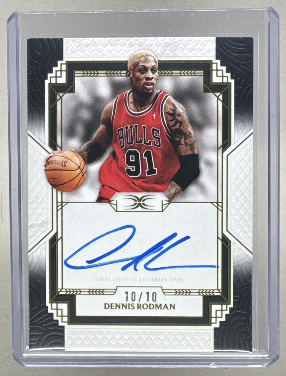 Dennis Rodman [Black] #DFA-DRO