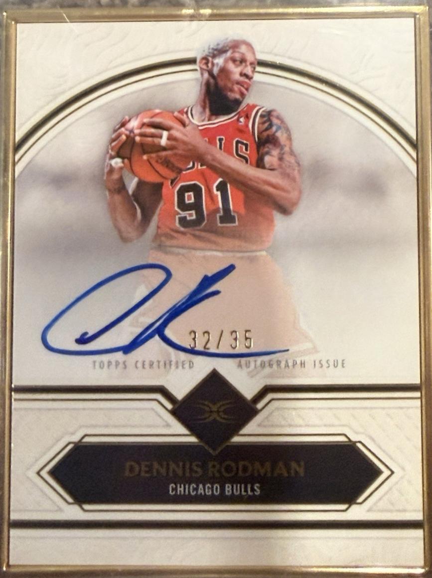 Dennis Rodman [Gold] #DFA-DRO