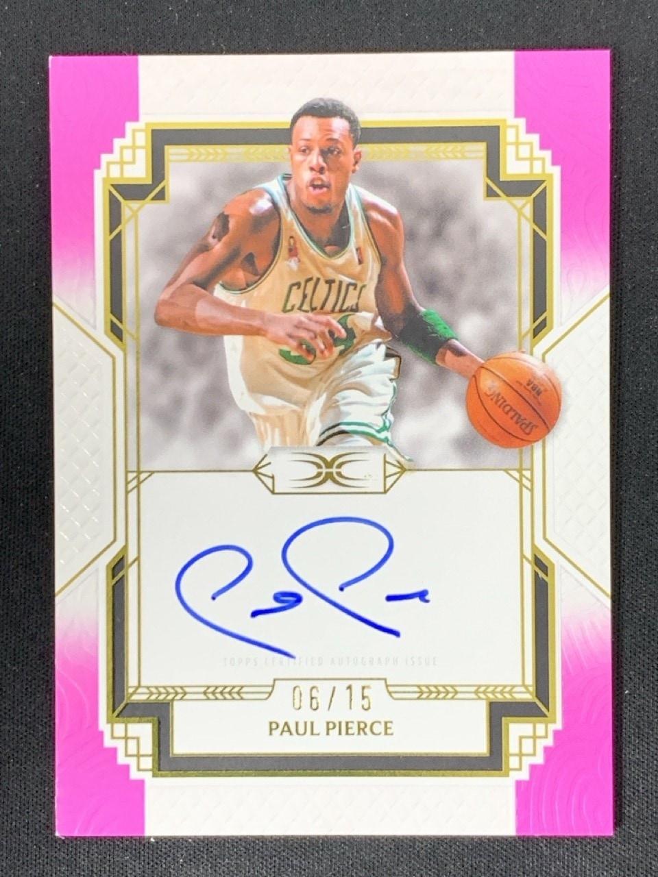 Paul Pierce [Pink] #DFA-PP