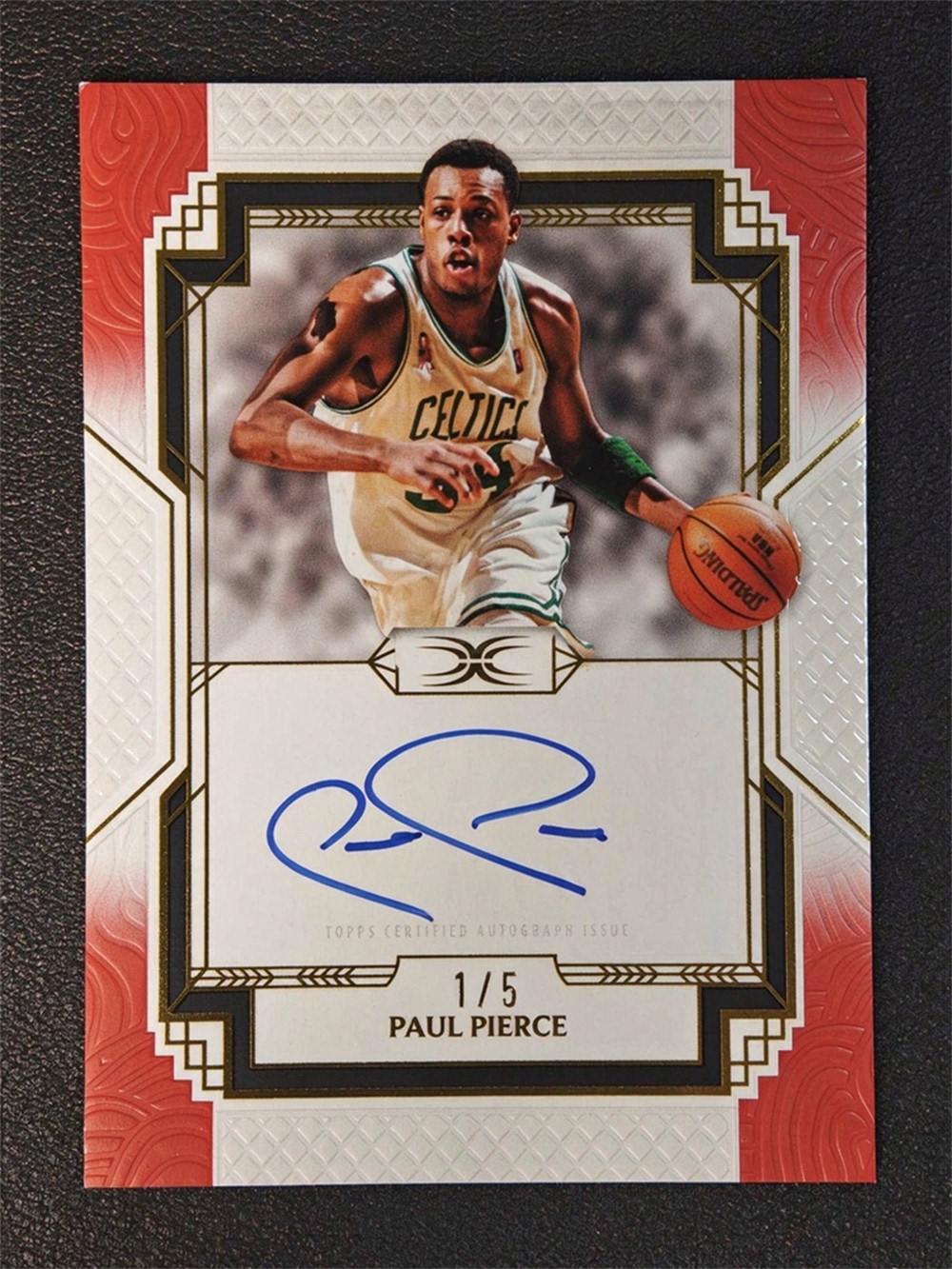 Paul Pierce [Red] #DFA-PP