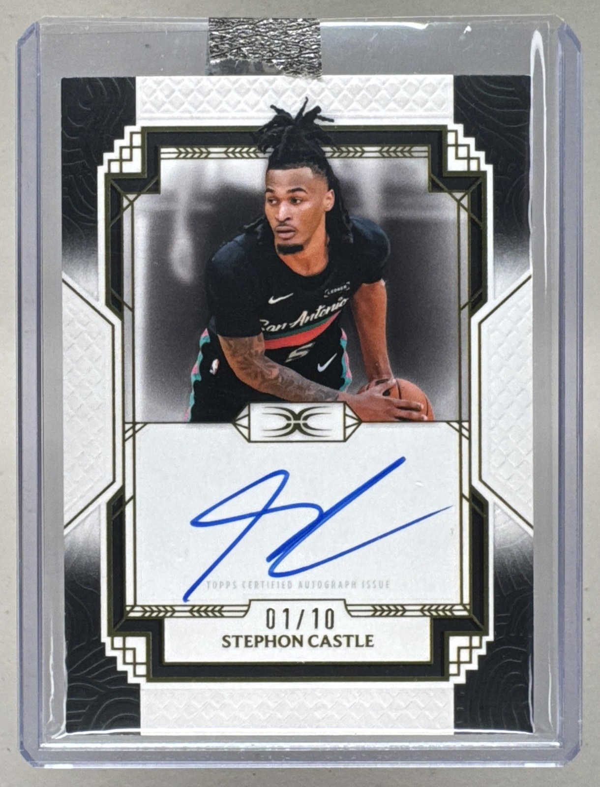 Stephon Castle [Black] #DFA-SCA