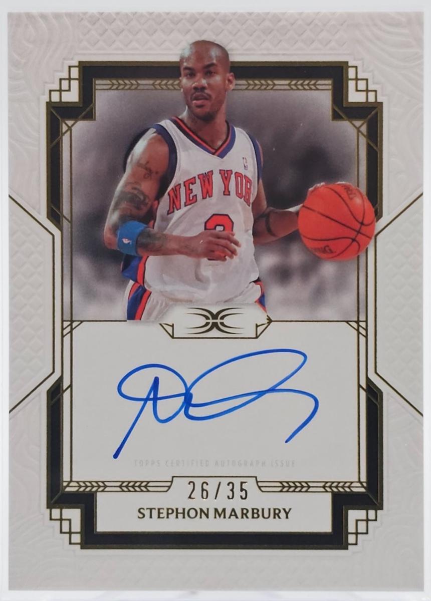 Stephon Marbury #DFA-SM
