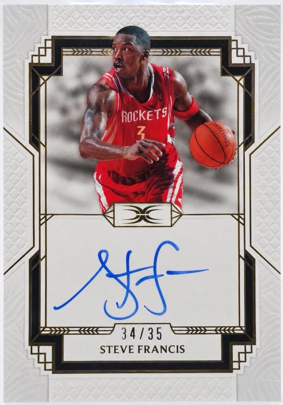 Steve Francis #DFA-SF